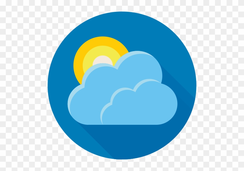 Cloud, Forecast, Sun, Weather Icon - Weather Icon #1044480