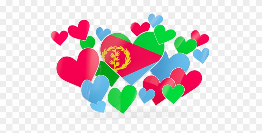 Romanian Flag Heart #1044489
