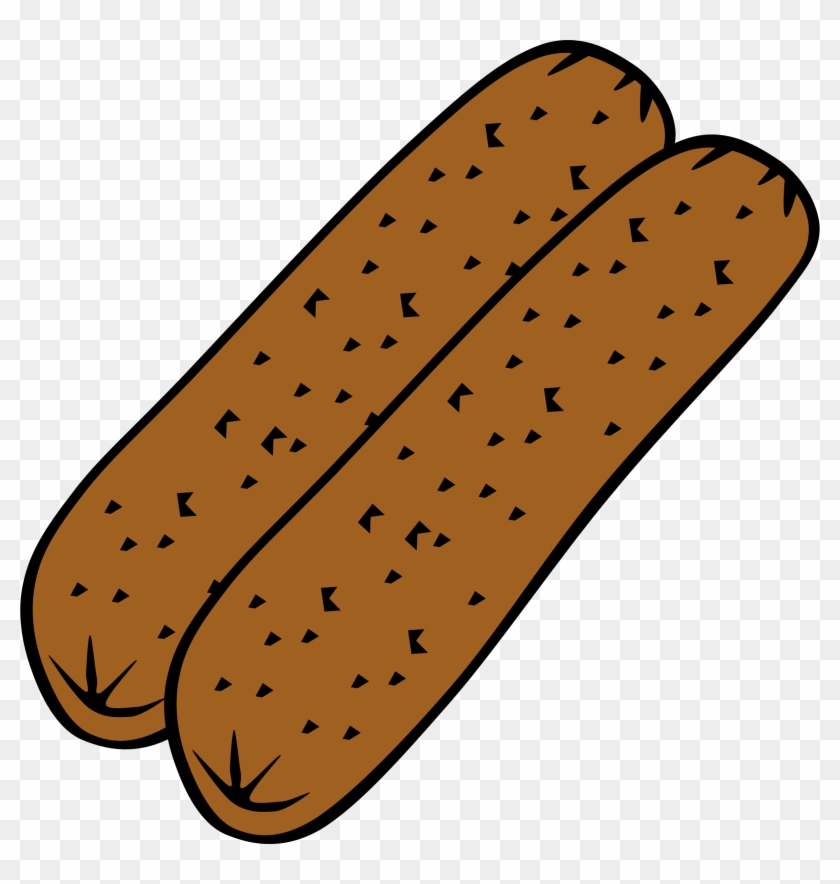 Big Image - Breakfast Sausage Clipart #1044521