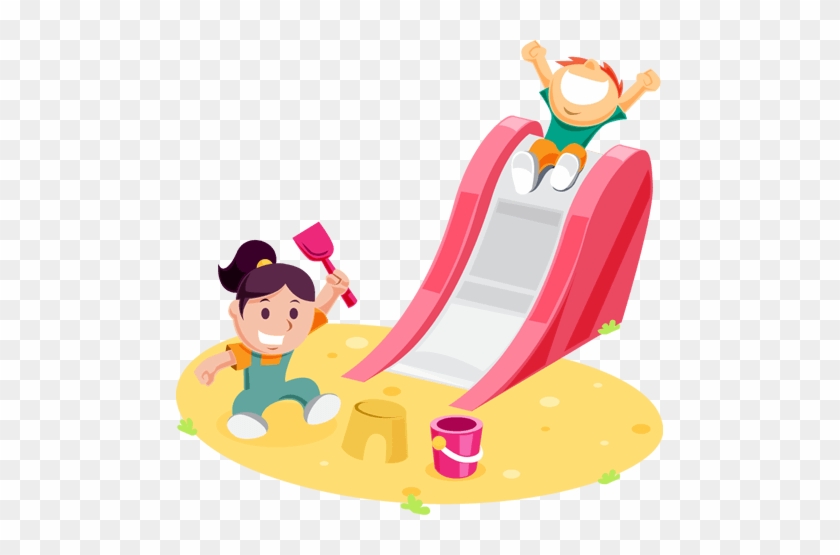 International Preschool “ - Kids In A Park Png #1044524