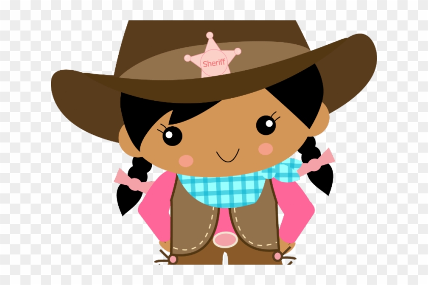 Cowgirl Clipart Transparent - Minus Vaqueros #1044568