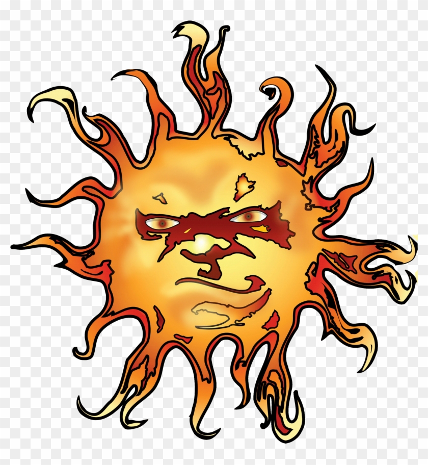 Man In Hot Weather - Hot Day Animated Gif - Free Transparent PNG Clipart  Images Download
