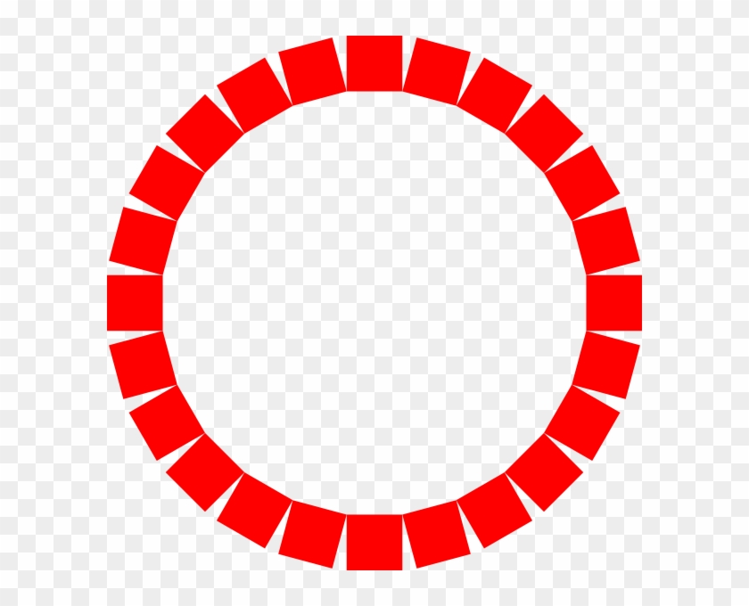 Vector Circle Red Png #1044610