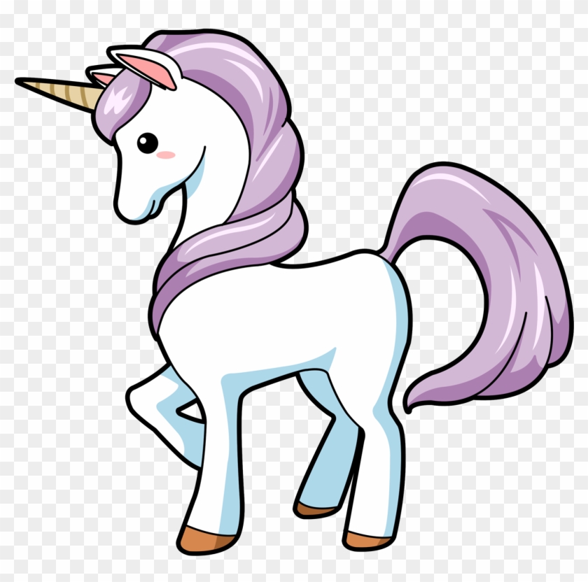 Public Domain Clip Art Animals - Unicorn Png #1044642