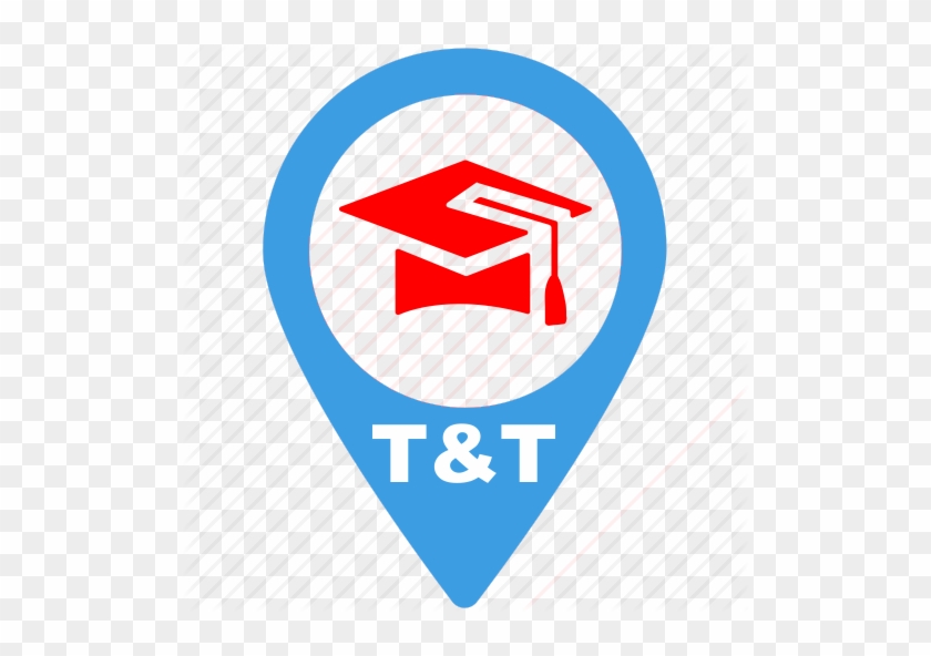 Turismotravel - School Location Icon #1044649
