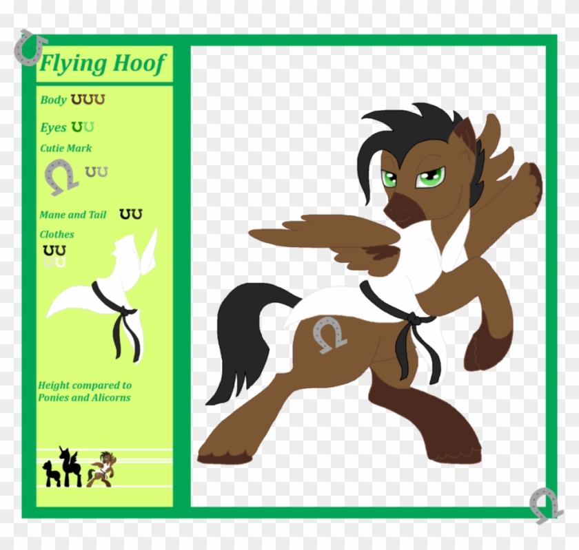 Flying Hoof By Kalimoo-art - Art #1044664