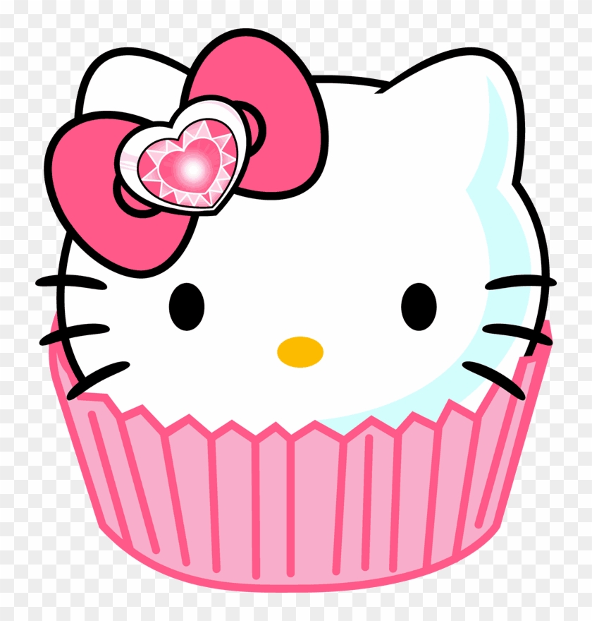 Hello Clipart Birthday - Birthday Hello Kitty Clipart #1044678