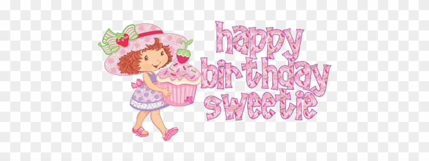 Strawberry Shortcake Birthday Clip Art - Strawberry Shortcake Happy Birthday #1044687