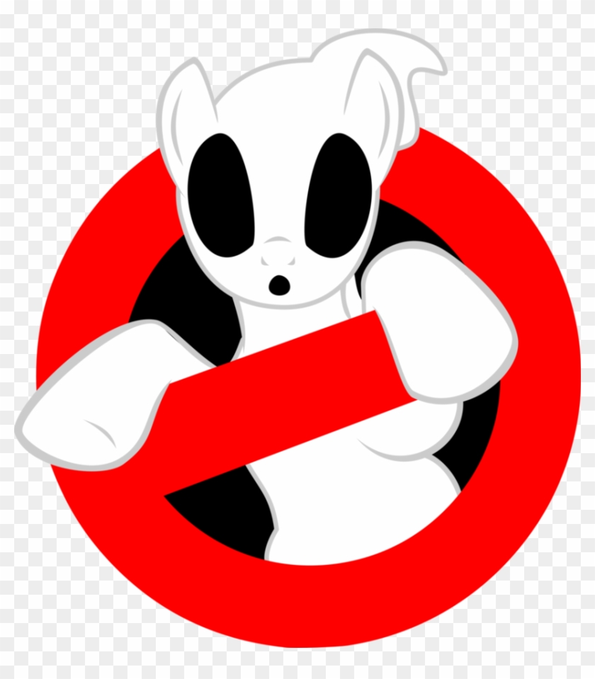 Pony Ghostbusters Logo V02 By Decompressor - Png Logo Cazafantasmas Vector #1044689