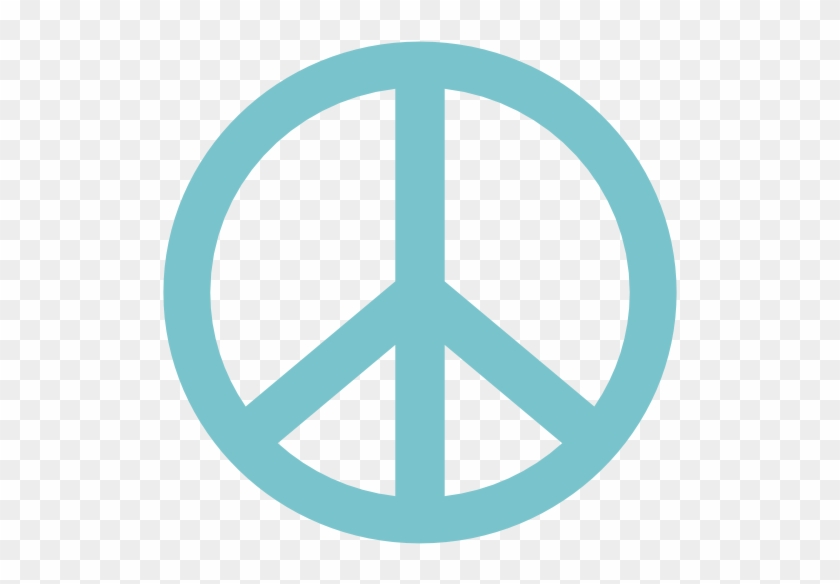 Peace Sign Clip Art Green #1044693