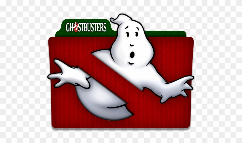 Ghostbusters Folder Icon By Mikromike - Ghostbusters Movie Poster (11 X 17) #1044698