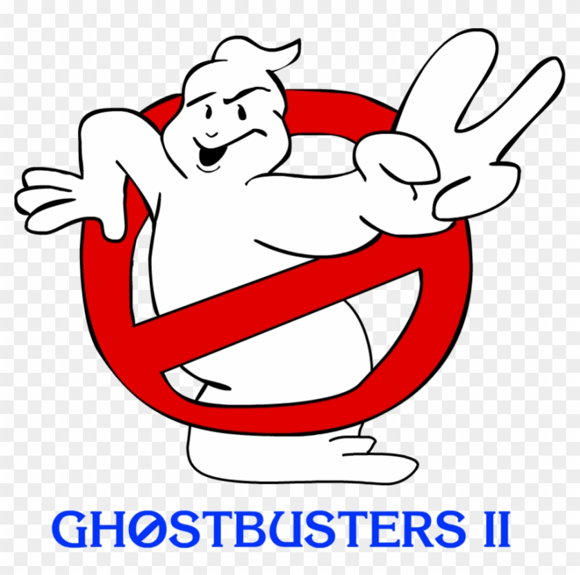 Ghostbusters 2 Logo Attempt By T95master - Ghostbusters 2 Logo #1044699