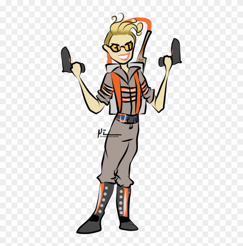 Holtzmann Chibi By Wrong-decision - Cartoon #1044714