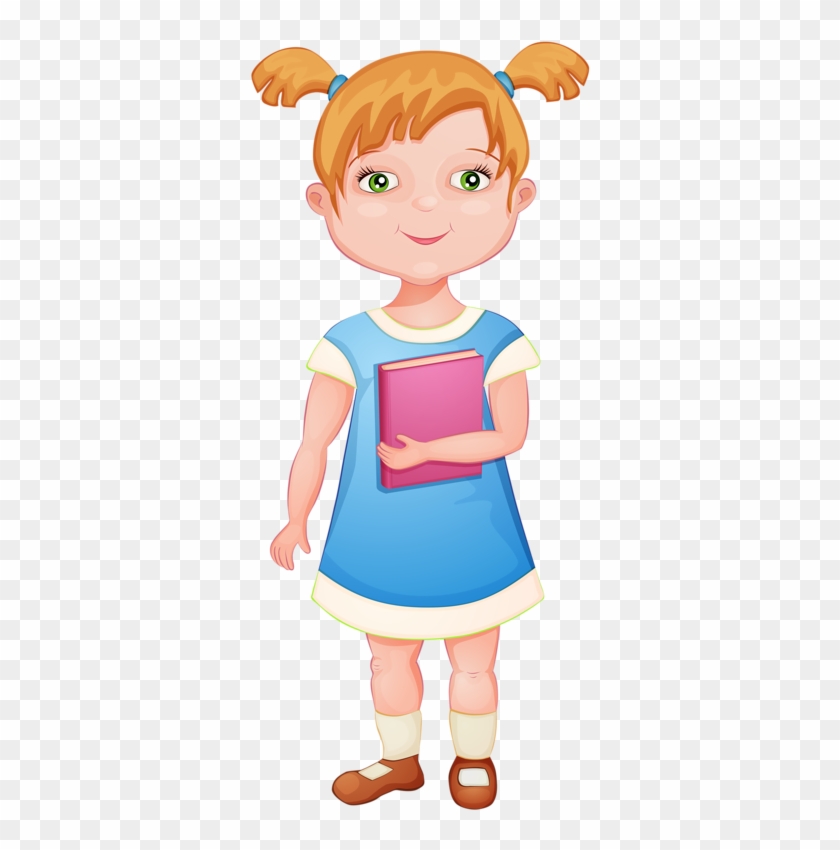 School Girl Clipart - School Girl Clipart Png #1044719