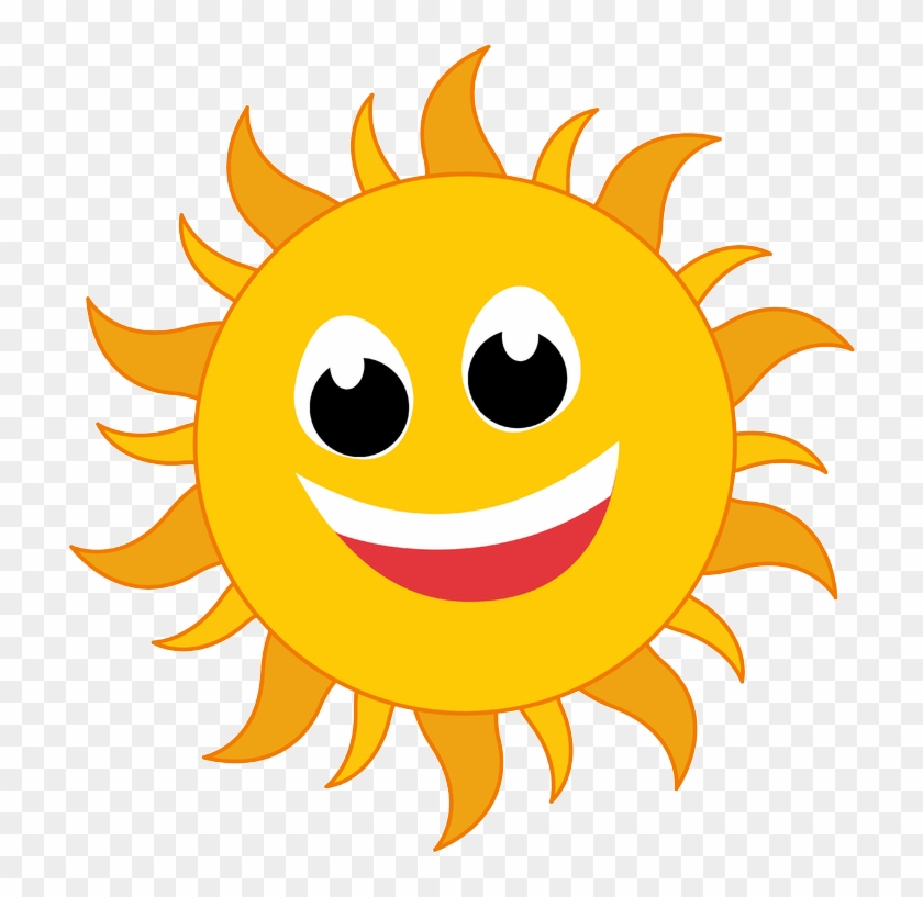 Happy Sun Clipart Many Interesting Cliparts - Happy Sun Clipart #1044757