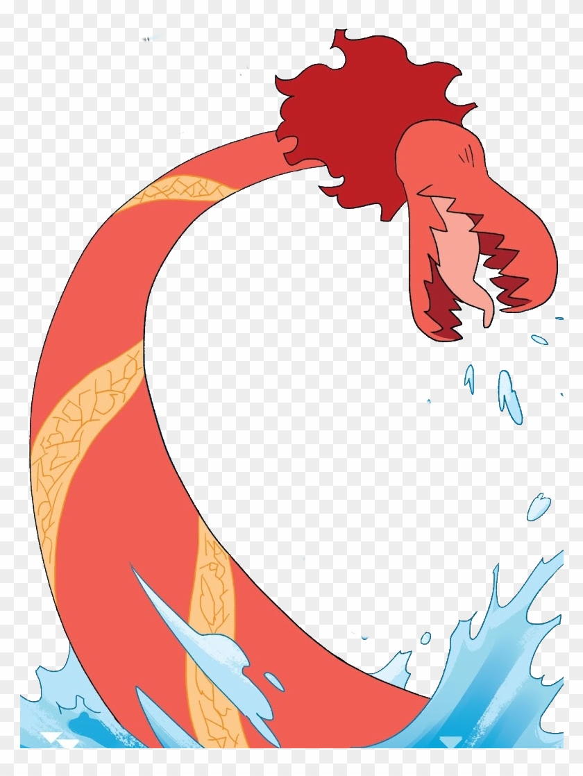 Red Eel Monster - Nephrite Xj Cut 763 #1044791