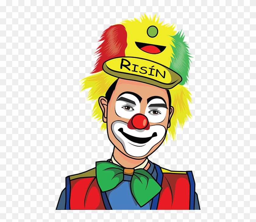 Fun Clipart Smile - Clown #1044800