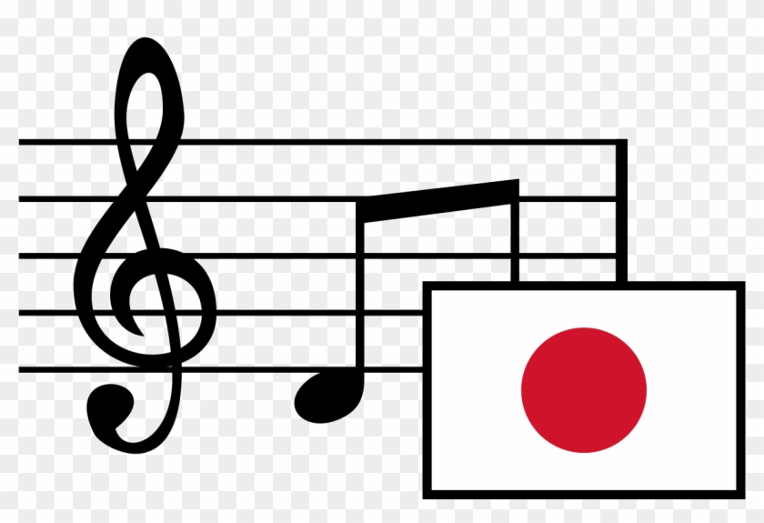 File - Musicalnotesjapan - Svg - Musical Notes #1044832