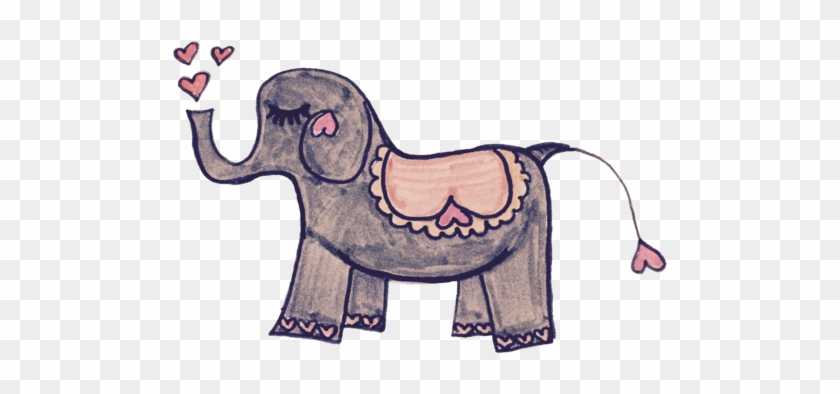Elephant Drawings - Donkey #1044848