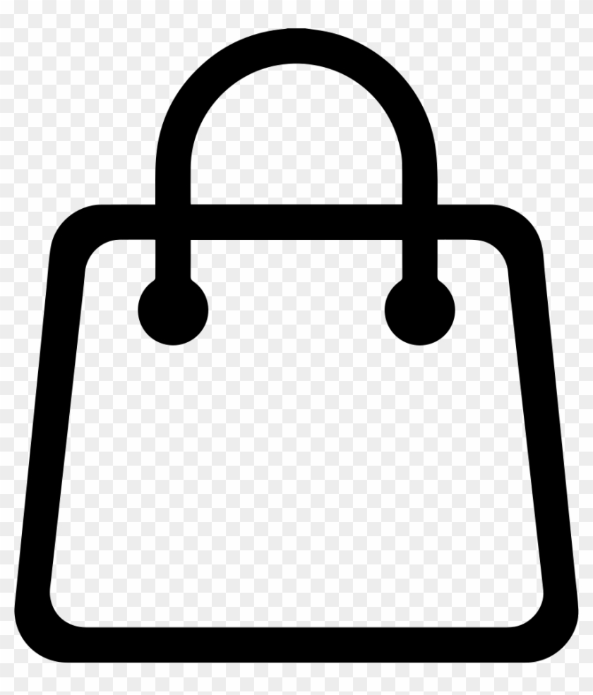 Png File Svg - Shopping Bag Icon Png #1044863