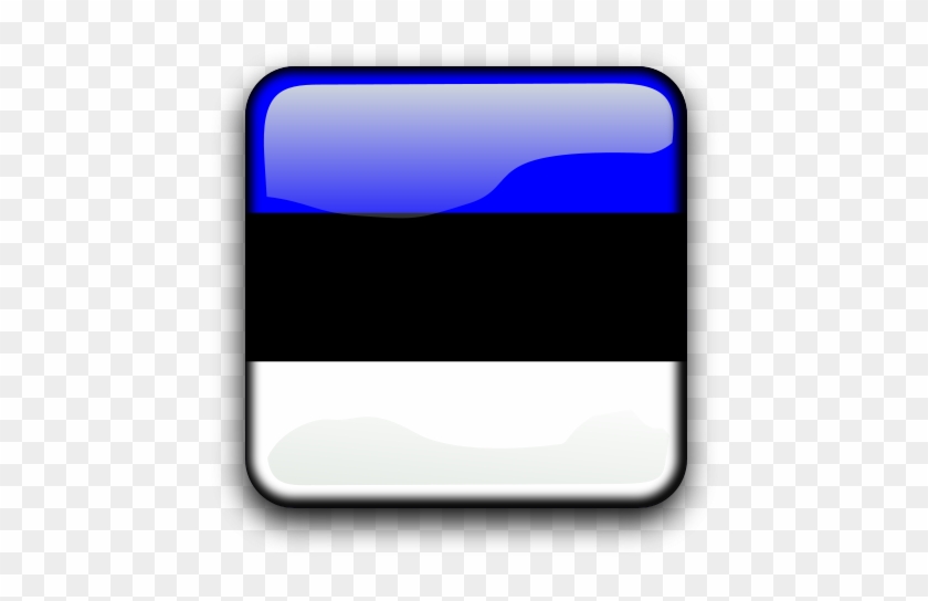 Ee Flag Icons Png Images - Flag Of Estonia #1044867