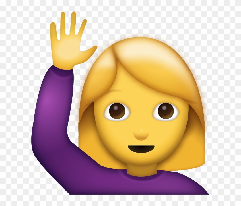 Download - Iphone Woman Emoji Png #1044875