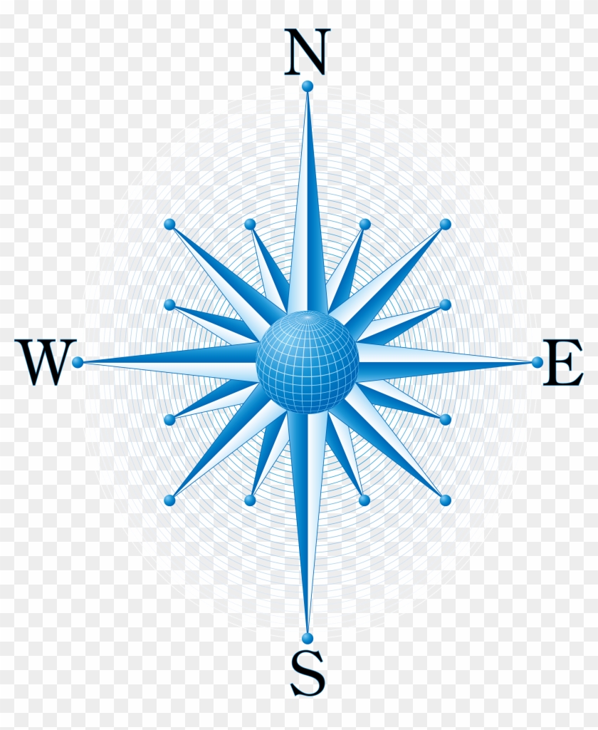 Wind Rose Stock Photography Compass Rose Royalty-free - Wind Rose #1044921