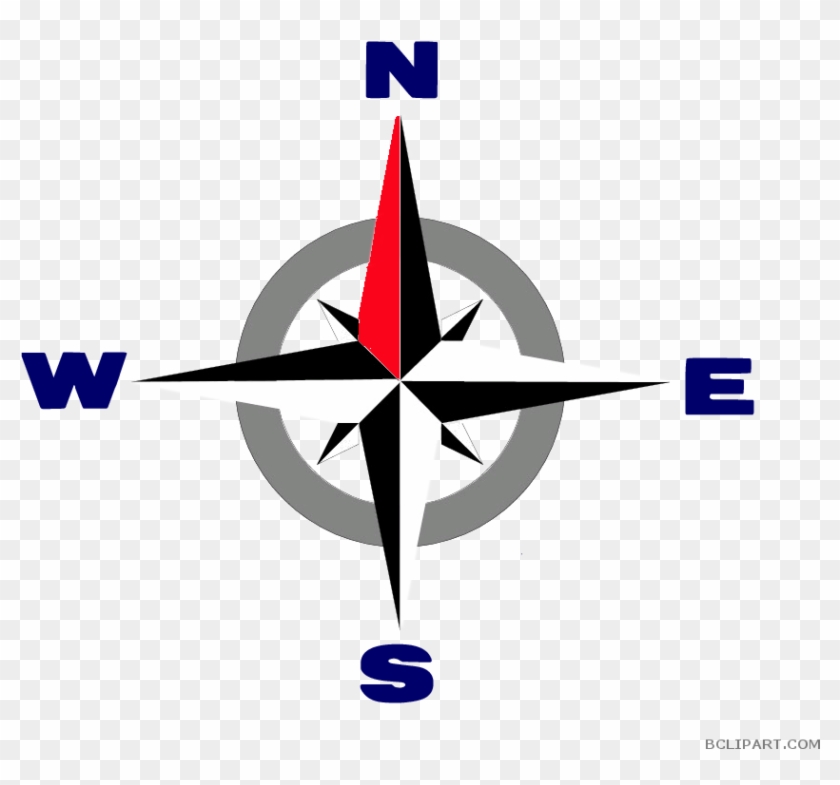 Compass Rose Tools Free Clipart Images Bclipart - Compass Rose #1044925