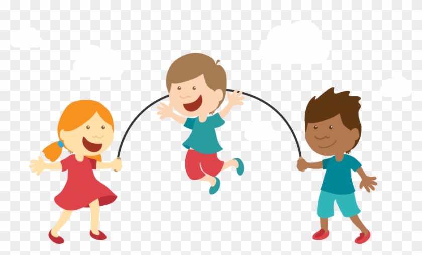 Advocating - Rope Skipping Cartoon Png #1044957