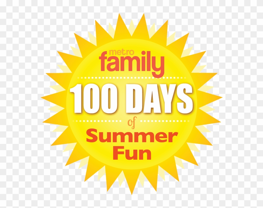 Want To See Our 100 Days Of Summer Fun Sign Up Here - Names Of Newspapers #1044987
