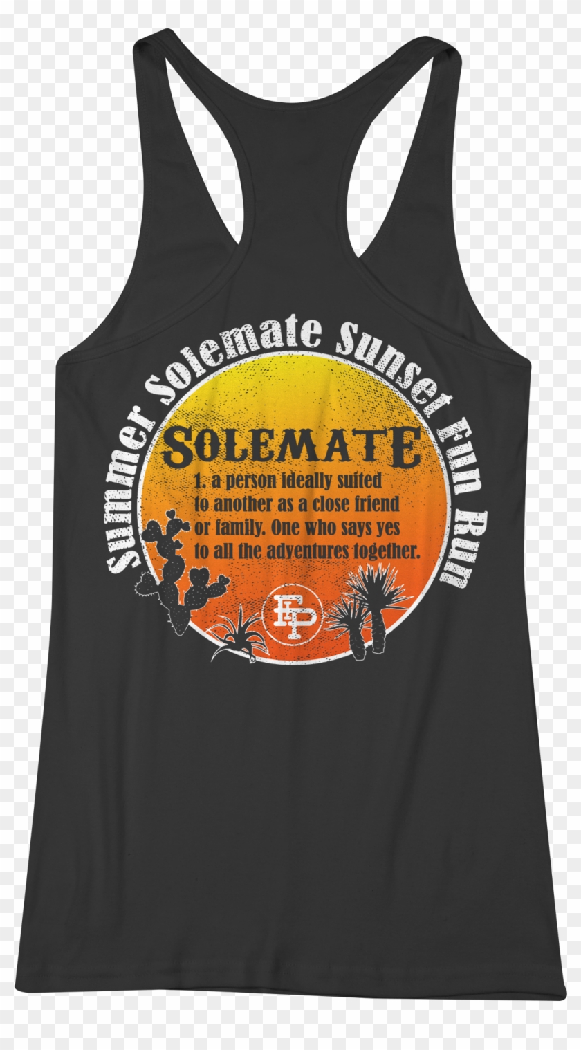 Pre-registration Summer Solemate Sunset Fun Run Tank - Active Tank #1045008