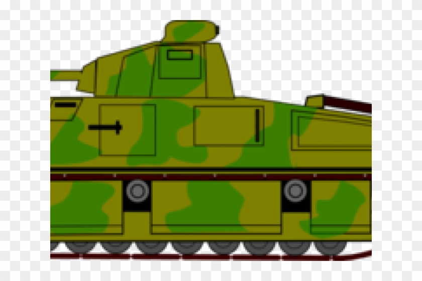 Tank Clipart - Army Tank Clip Art #1045010