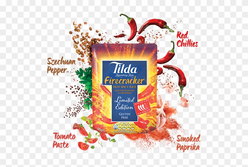 Tilda Limited Edition Caribbean Rice & Peas Rice #1045052