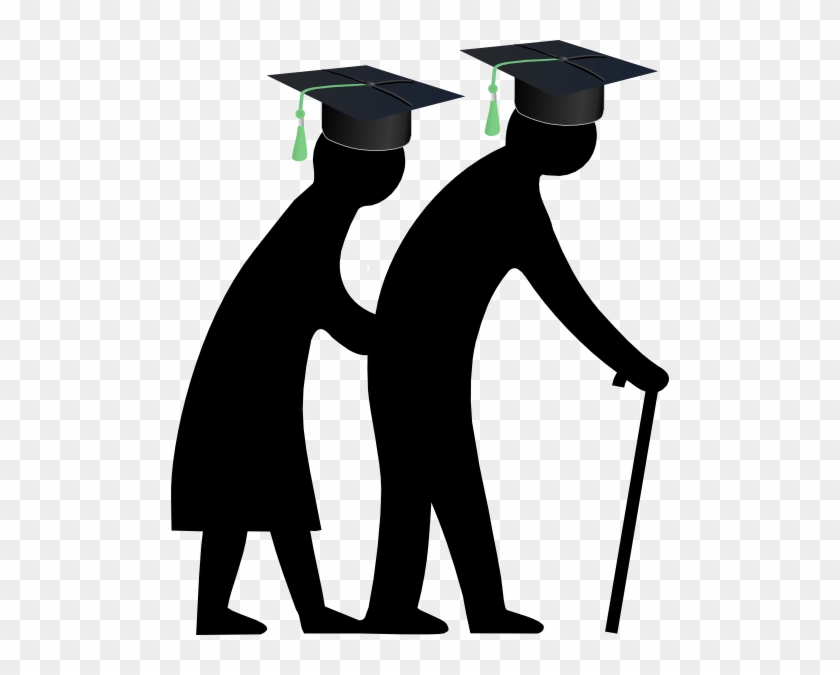 Graduation Clipart Senior - Maintenance And Welfare Of Parents And Senior Citizens #1045074