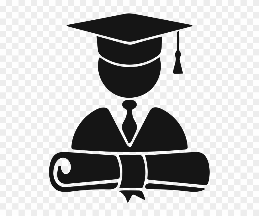 Graduates Clipart 5, Buy Clip Art - Graduation Logo #1045082