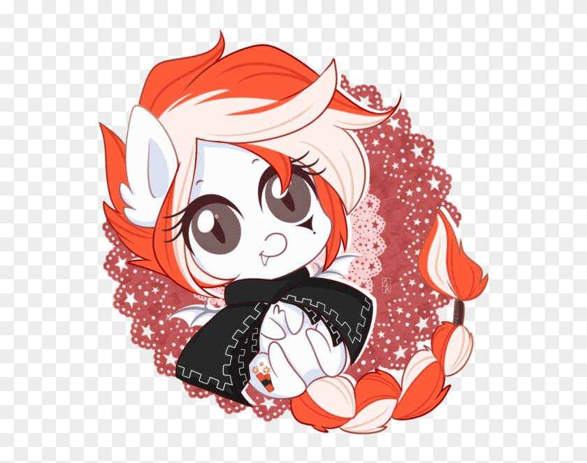 Chibi Mlp Commission Firecracker By Exceru-karina - Cartoon #1045084