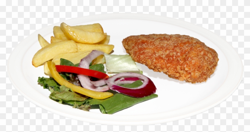 Fire Cracker Breaded Chicken Fillet - Breaded Chicken #1045086