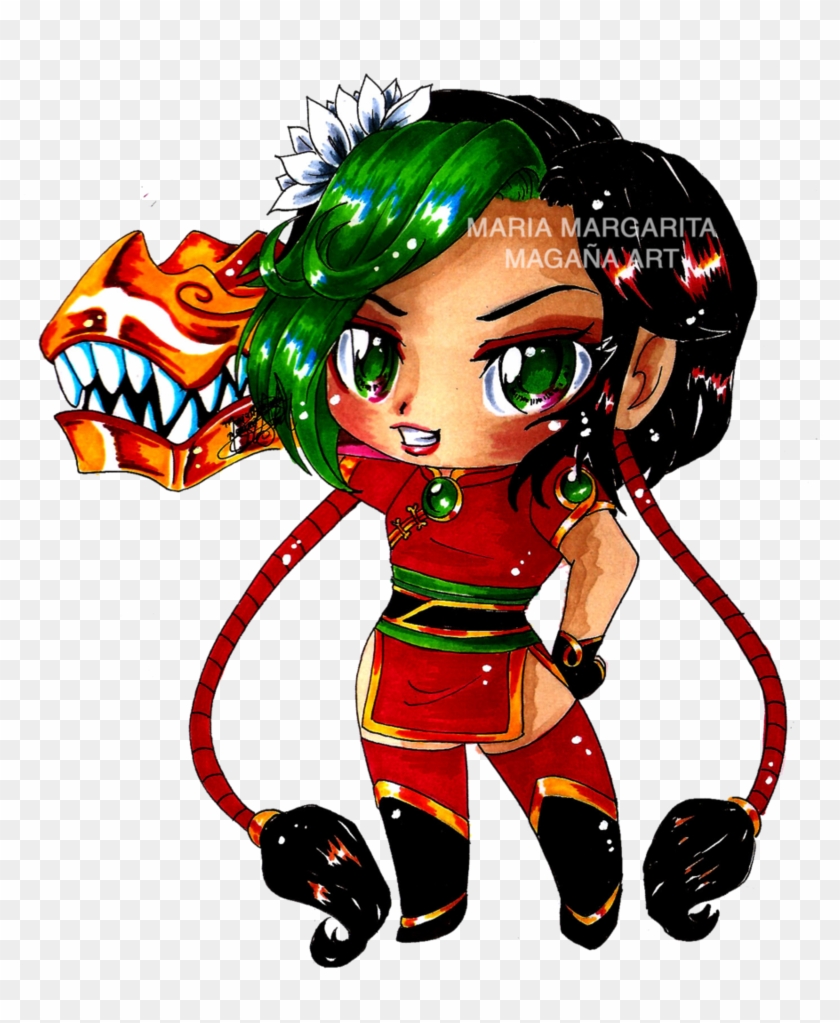 Chibi Jinx Firecracker By Selene-nightmare69 - Selene #1045099