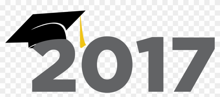 Pin 2017 Graduation Clip Art - Graduating Class Of 2017 #1045135