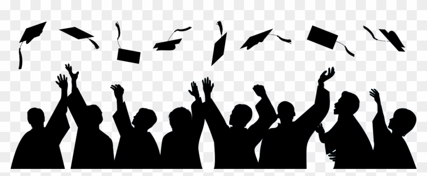 Graduation Ceremony Square Academic Cap Student School - Good Luck For Your Future Endeavors #1045142