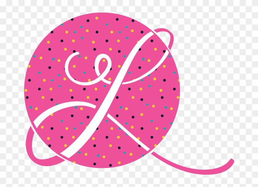 Polka Dot Circle Point Pink M Clip Art - Circle #1045147