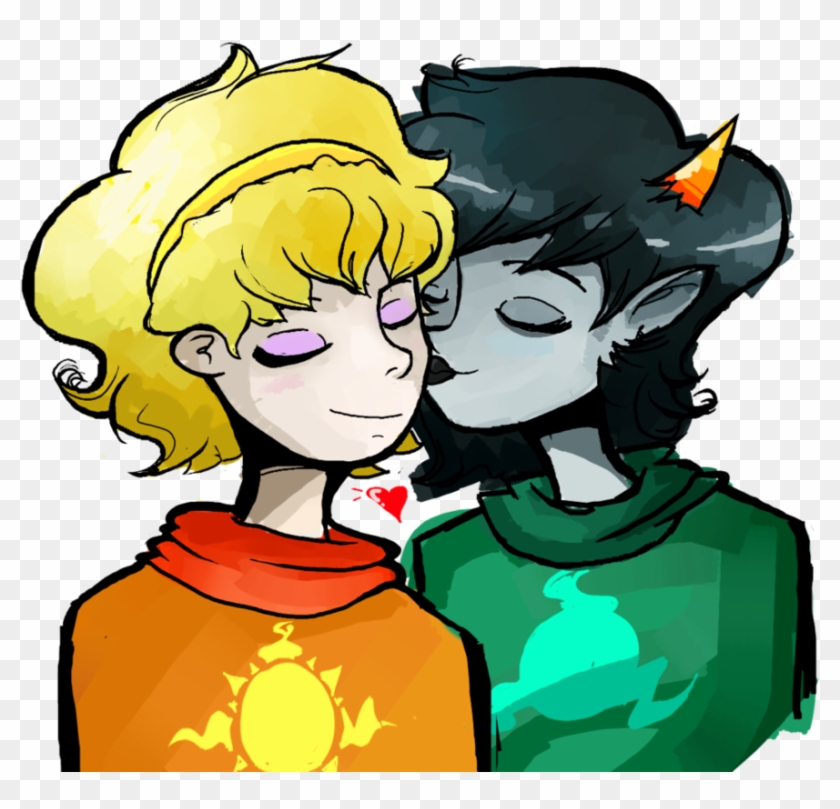 Rose/terezi By Questionedsleeper On Deviantart - Cartoon #1045166