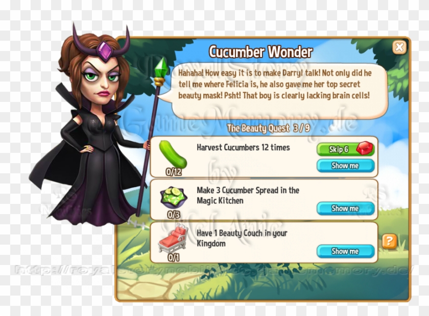 9 Cucumber Wonder - Screenshot #1045229