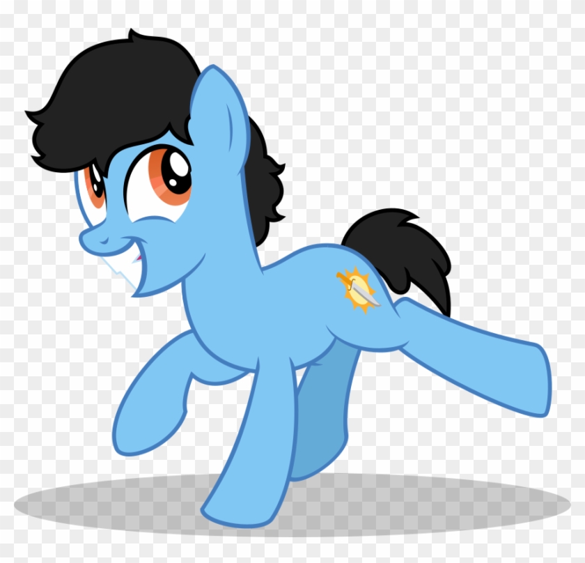 Mlp-trailgrazer, Male, Oc, Oc - Cartoon #1045237