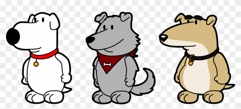 Paper Griffin Dogs - Deviantart Family Guy Jasper And Vinny #1045246