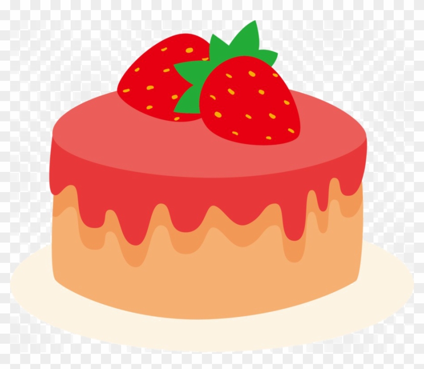 Strawberry Pudding Transparent Background Png - Pudding #1045252