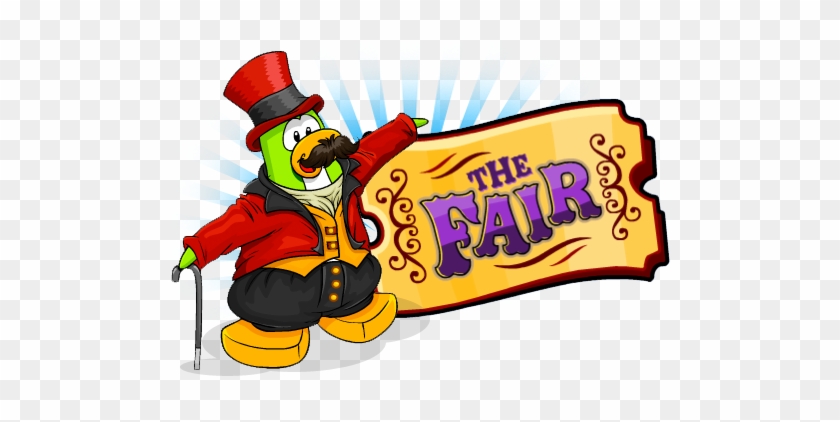 As You Can See Here, I Only Have 0 Tickets - Club Penguin The Fair #1045251
