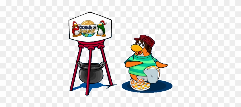 Club Penguin Coins For Change 2 Png By Glenmartinez - Club Penguin Coins For Change #1045263