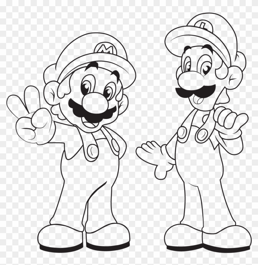 Mario Mario And Luigi Mario By Chupacabrathing On Deviantart - Mario And Luigi Drawings #1045273