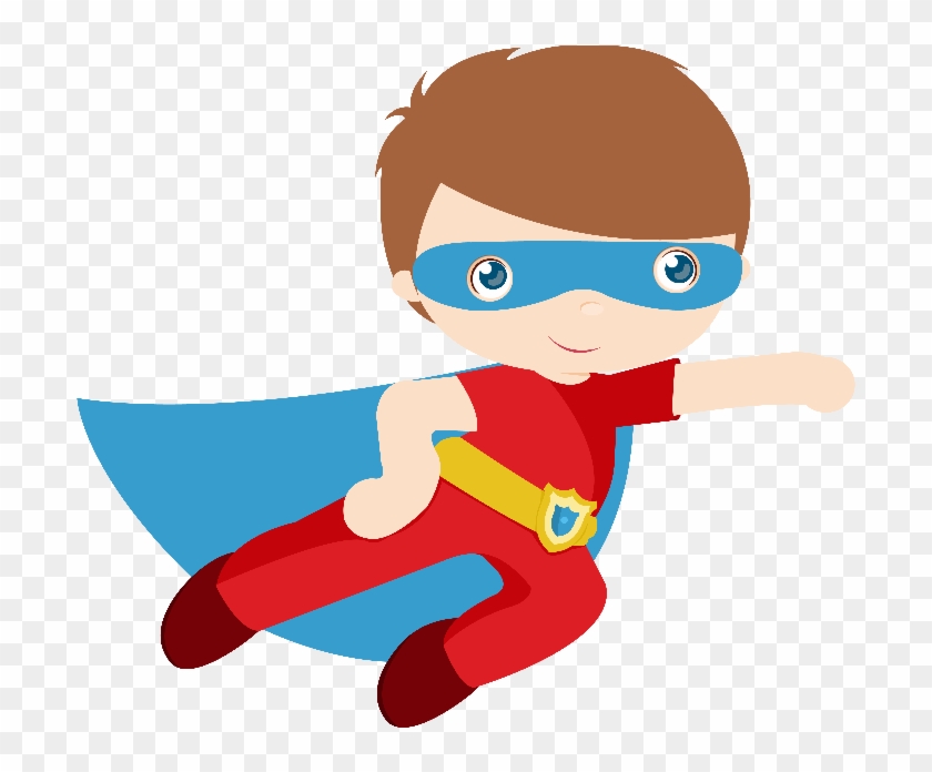 Super Heróis E Heroínas - Superhero Clipart #1045271